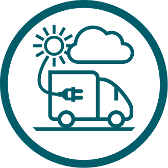 Icono de soluciones sostenibles