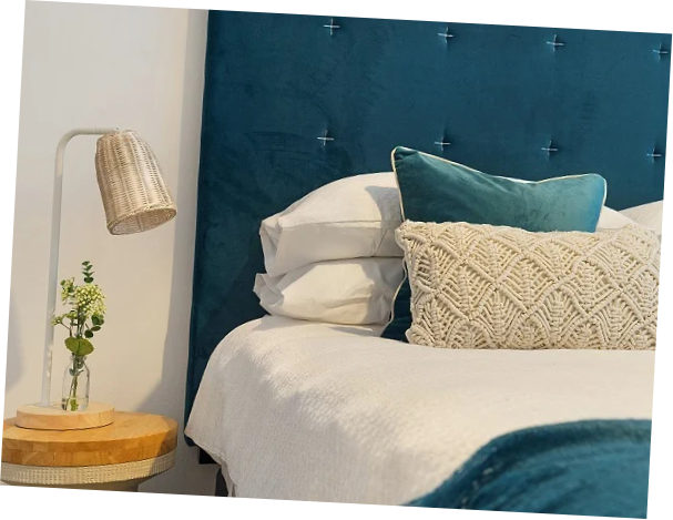 Dormitorio elegante, testimonio de Style My Bedroom sobre Asendia.