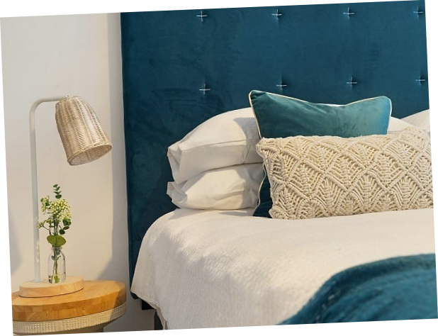 Dormitorio elegante, testimonio de Style My Bedroom sobre Asendia.